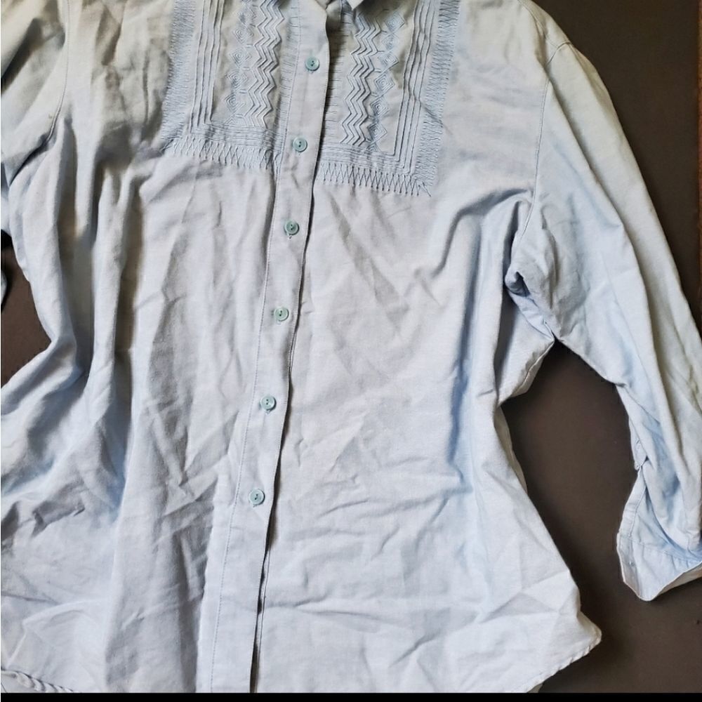 Vintage Alfred Dunner Button Down - Picture 6 of 11